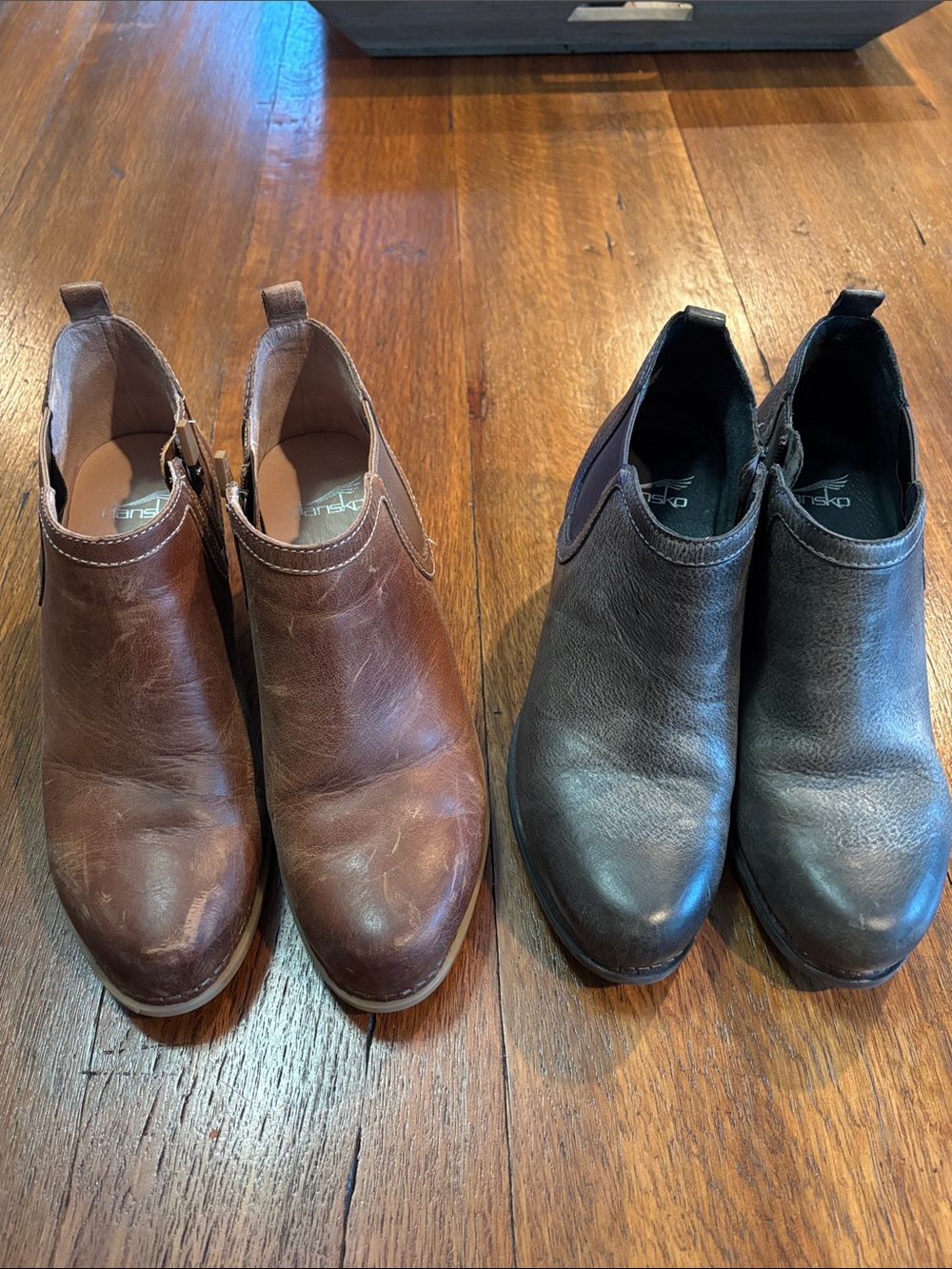 Dansko booties -bundle of 2